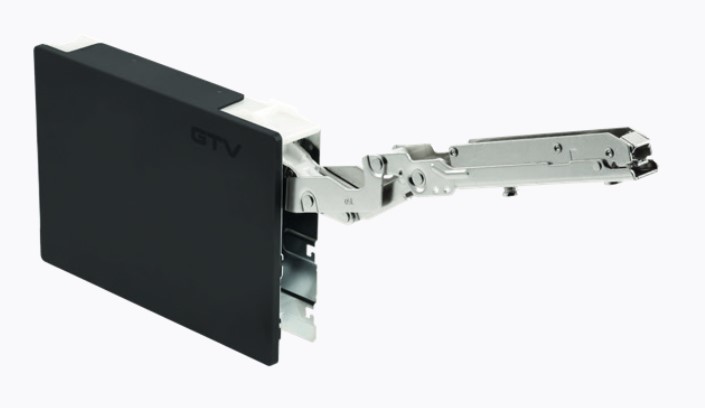 Vyklopne kování HORIZON PUSH B střední - černá, 1100-2250 Vyklopne kování HORIZON PUSH B střední – černá, 1100-2250