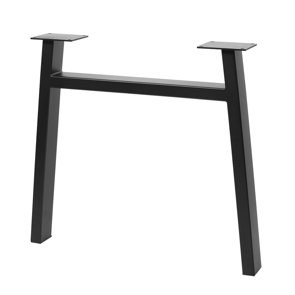 Stolová podnož INDUSTRIA-H40 černá 710x820x40 Stolová podnož INDUSTRIA-H40 černá 710x820x40