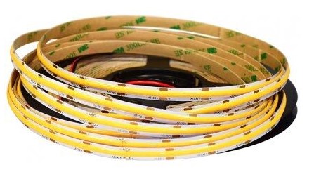 LED pásek 40m COB 480 LED/m, 10mm, neutrál bílá, 14W/m, 12V, 1400 lm/m LED pásek 40m COB 480 LED/m, 10mm, neutrál bílá, 14W/m, 12V, 1400 lm/m