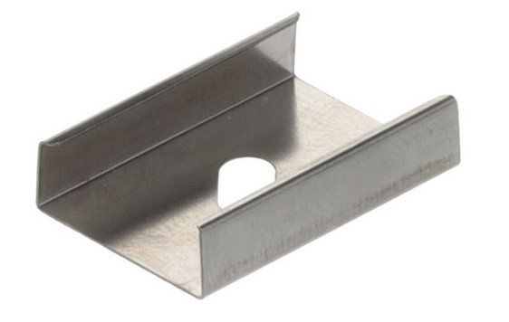 LED profil AL RW příchytka nerez