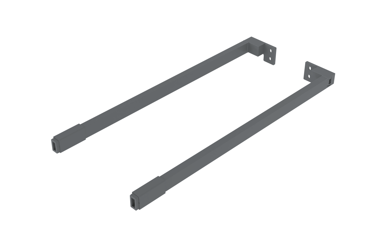 Zásuvkový Box Slim reling podélný 400 Antracit Zásuvkový Box Slim reling podélný 400 Antracit