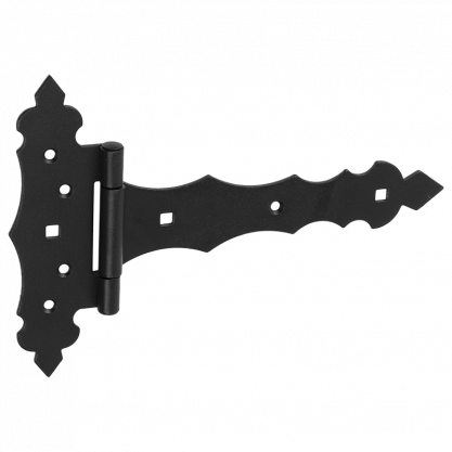 ZOB 200 C Závěs brankový ozdobný 200x50x170x2,5 mm černý ZOB 200 C Závěs brankový ozdobný 200x50x170x2,5 mm černý