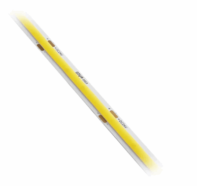 LED pásek 24V 5m COB 480 LED/m, 8mm, neutrální bílá, 10W/m, 34W/5m, 950 lm/m, mini AMP