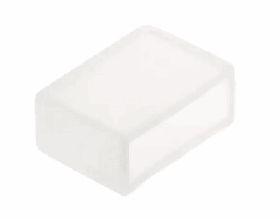 Záslepka LED pásku NEON FLEX (sada 2ks)