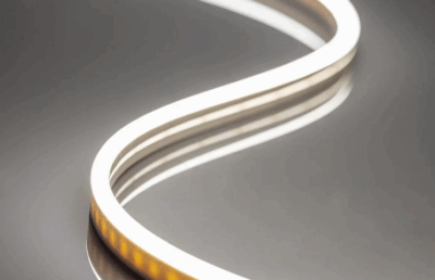 LED pásek 24V 5m NEON FLEX, 100 LED/m, 6mm, neutrál bílá, 12W/m, 48W/5m, 200 lm/m