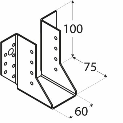 WB 14 – 60*100 trámová botka