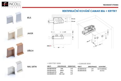 Rekt.kov.Camar 06.089.510.50 na hmozdinku Rekt.kov.Camar 06.089.510.50 na hmozdinku