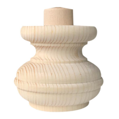 Noha dřevěná soustružená 3003