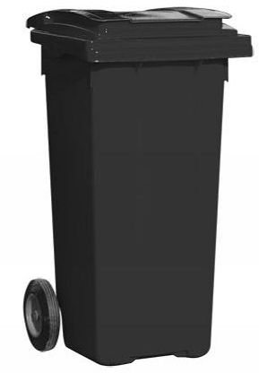 Popelnice MGB 120 l černá plast