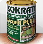 Sokrates alkyd čirý 4kg