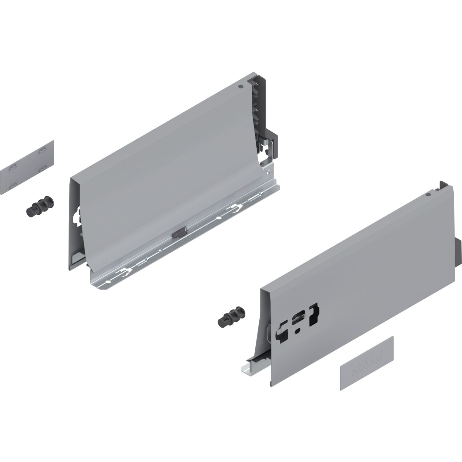 TANDEMBOX Antaro bočnice 115/270 ŠEDÁ L+P výška K - 378K2702SA WA TANDEMBOX Antaro bočnice 115/270 ŠEDÁ L+P výška K - 378K2702SA WA