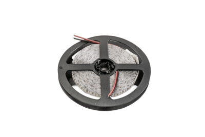 LED pásek 12V, 5m Flash 3014, 240 LED/m, 10mm, neutrál bílá, 19W/m, 53W/5m, (2 kabel), 1300 lm/m