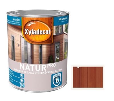 XD natur pro mahagon 0,75l