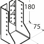 WBZ 28 80*180 Ttramova botka uzavrena 4568