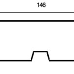 Palubky podl. DT 24*146*4m sm AB (5ks/bal=2,92m2)