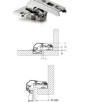 Zav.Dan. 90st. krátké ram. rovny 54.1B14.B90P.20