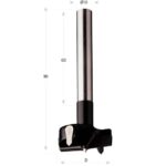 C51225011 C512 Sukovník ruční - D25 L90 S=10x60 HW P