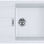 Dřez Franke tectonite S2D 611-78 XL Bílá Dřez Franke tectonite S2D 611-78 XL Bílá