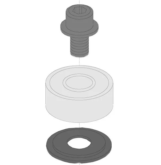 F079-00300 Ložisko - D12,7 d4,76 B5 IGM F079-00300 Ložisko - D12,7 d4,76 B5 IGM