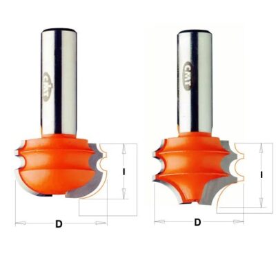 C95685111 C956 profilová sada – D31,7×19 profil B S=12 HW