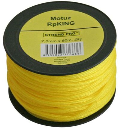 Provázek stavební 1,7 mm-50m žlutý