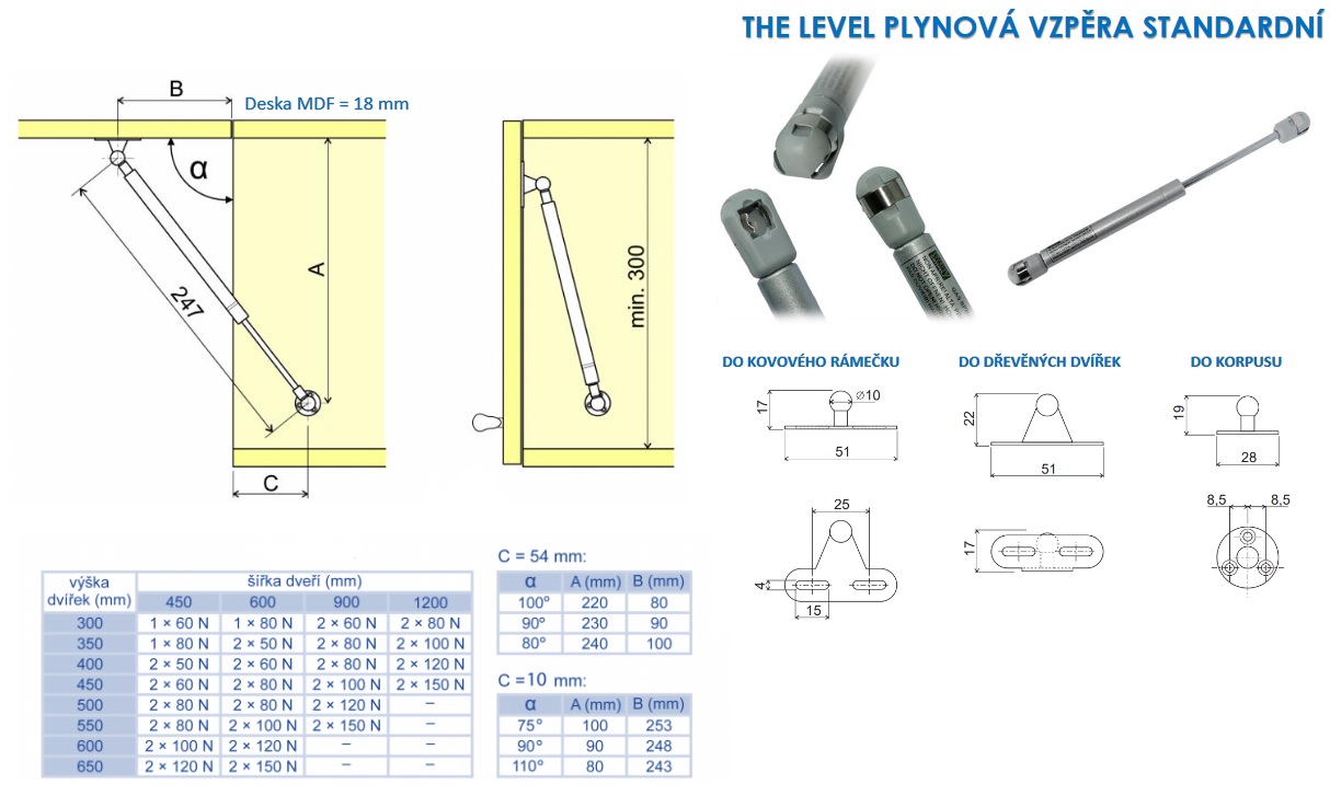 Teleskop plyn 0539E 150N Teleskop plyn 0539E 150N