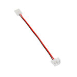 Konektor XC11 pro LED pásek 10mm spojka LED/LED 13cm kabel Konektor XC11 pro LED pásek 10mm spojka LED/LED 13cm kabel
