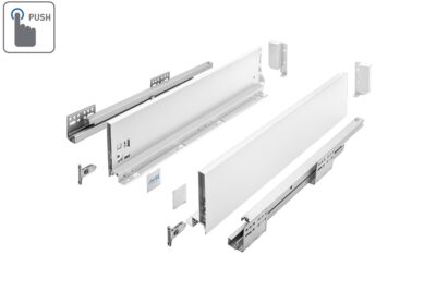 Zásuvkový Box Slim P2O B1 350B1 116/350mm střední Bílá