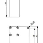 Nozka kov 17.V38E 120*38*38mm AL Nozka kov 17.V38E 120*38*38mm AL