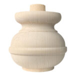 Noha dřevěná soustružená 3002 Noha dřevěná soustružená 3002