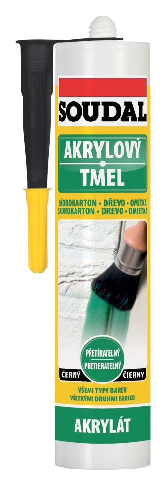 Akrylový tmel černý 280ml
