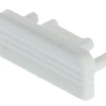 Záslepka do profilu LED AL RW přisazená šedá