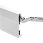 Vyklopne kování Top Stays PUSH C silný - bílá, 1800-4000