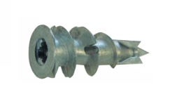 045300 hmozdinky do sadrokart. pro srouby 4-5mm ZAMAK 045300 hmozdinky do sadrokart. pro srouby 4-5mm ZAMAK