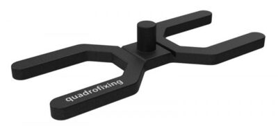 Terasové podložky distanční QUADRO H mezera 7mm (100 ks), síla 4mm