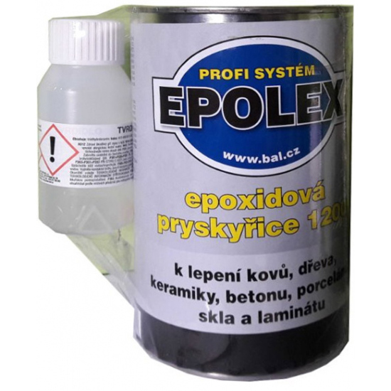 Epoxy pryskyřice 1200/371 + tvrdidlo Epoxy pryskyřice 1200/371 + tvrdidlo