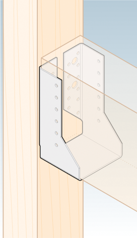 WBZ 30 100*140 trámová botka uzavřená WBZ 30 100*140 trámová botka uzavřená