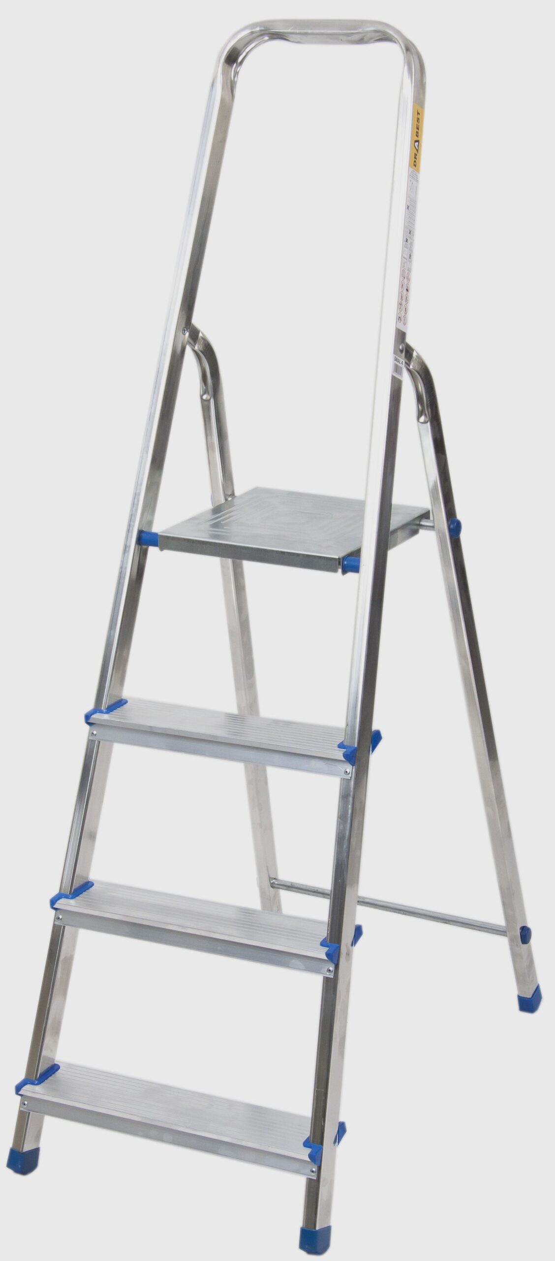 Schůdky Al 3+1-nosnost 125kg Schůdky Al 3+1-nosnost 125kg