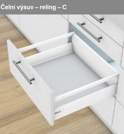 TandemBox Antaro Blum sada 65kg 167/600 bílá, výška C, sada se skládá z: TandemBox Antaro Blum sada 65kg 167/600 bílá, výška C, sada se skládá z: