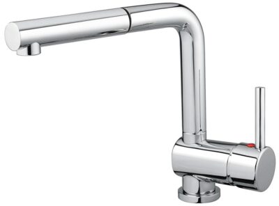 Baterie Sinks Mix 3 P Chrom – lesklý