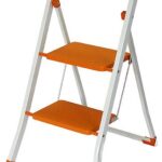 Schůdky ocelové 2 stupně-nosnost 120kg