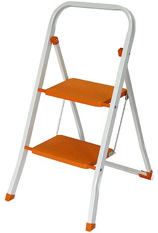 Schůdky ocelové 2 stupně-nosnost 120kg