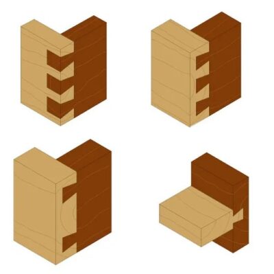 C91809511 C918 Fréza pro rybinový spoj – D9,5×9,5 L52,5 9° S=8 HW