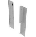 Zásuvkový Box Slim vnitř. zásuvka D1 držák čel. panelu extra vysoký Bílá