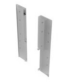 Zásuvkový Box Slim vnitř. zásuvka D1 držák čel. panelu extra vysoký Bílá