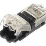 Kabelová rychlospojka 2x 2 linka 12/24/230V, 9A, IP20