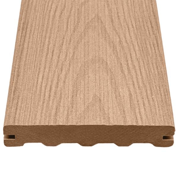 Terasa WoodPlastic prkno NATUR Teak 137 Classic 22x137x4000mm Terasa WoodPlastic prkno NATUR Teak 137 Classic 22x137x4000mm