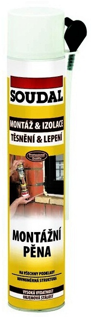 Mont.pena 300ml soudal Mont.pena 300ml soudal