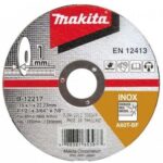 Kotouč řezný 125x1,2x22 mm na nerez Makita Kotouč řezný 125x1,2x22 mm na nerez Makita