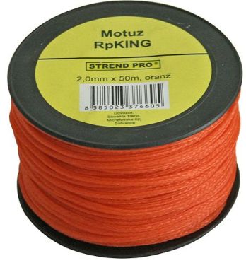 Provázek stavební 1,7 mm-50m oranžový